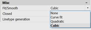 CAD drawing Editing a Polyline 14