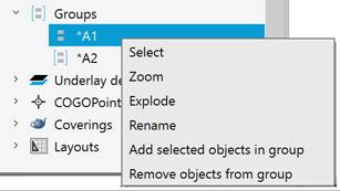 CAD drafting Using Drawing Explorer Bar to Work with Groups 3