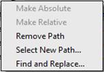 CAD drawing External References Toolbar 14