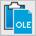 CAD software Insert OLE- 1