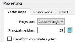 CAD software Map Underlays 10