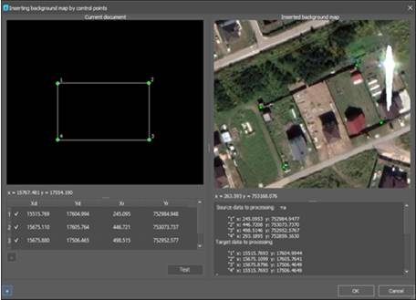 CAD drafting Map Underlays 24