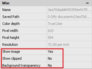 CAD drawing Displaying quality of raster images 11