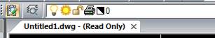 CAD drawing Opening a Document 20