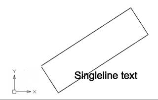 CAD drawing Text 11