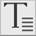 CAD software Multiline Text 1