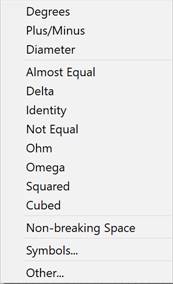 CAD drafting Multiline Text 51