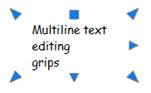 CAD drafting Editing Text 3