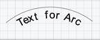 CAD drawing Arc Text 32