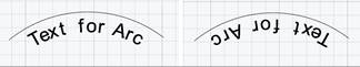 CAD drawing Arc Text 41