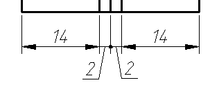 CAD drafting Group Dimension 15