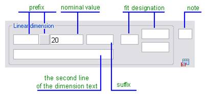 CAD software Dimensions Editing 13