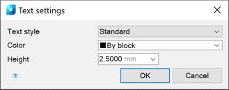 CAD drawing Dimensions Editing 41