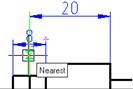 CAD drawing Break and Restore Dimensions 8