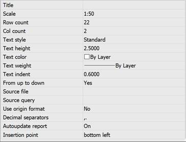 CAD drafting Work with Excel 15