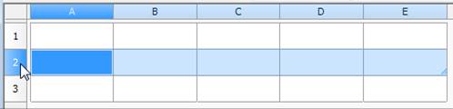 CAD software Interface of the Table Editor Dialog 7