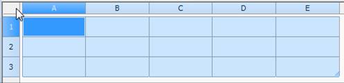 CAD drafting Interface of the Table Editor Dialog 9