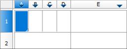CAD drawing Interface of the Table Editor Dialog 35