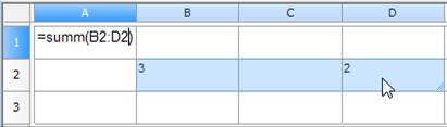 CAD drafting Interface of the Table Editor Dialog 63
