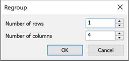 CAD drafting Interface of the Table Editor Dialog 78