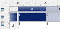 CAD drafting Design of Rows and Columns 3