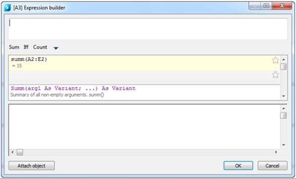 CAD software Cell Properties 31