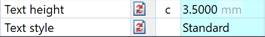 CAD drafting Parameters Redefinition 6
