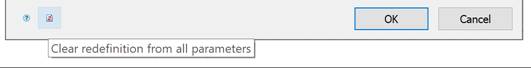 CAD drawing Parameters Redefinition 8