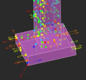 CAD drafting Point Cloud Display Style 12