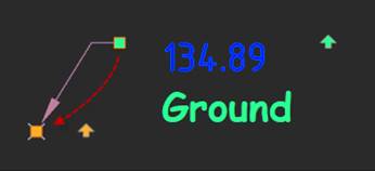 CAD drafting Creating Geopoints 3
