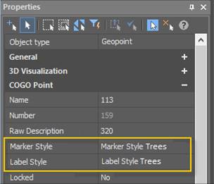 CAD drafting Creating Geopoints 6