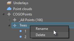 CAD drawing Creating Geopoints 11