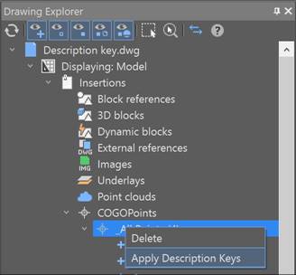 CAD drafting Creating Geopoints 12