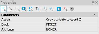 CAD software Managing Block Marker Attributes 7