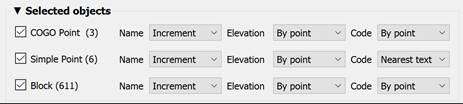 CAD drawing Point Conversion 8