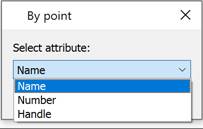 CAD software Point Conversion 10