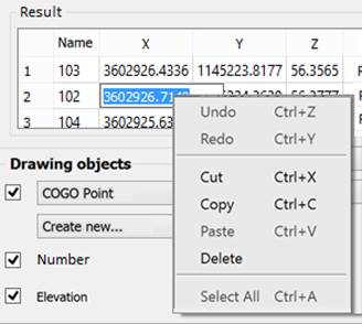 CAD software Point Conversion 13