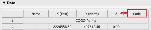 CAD software Exporting Geopoints 19