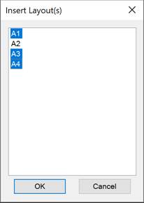 CAD drawing To Create a Layout from a Template 11