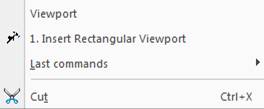 CAD software Set Show Boundary for a Viewport 7