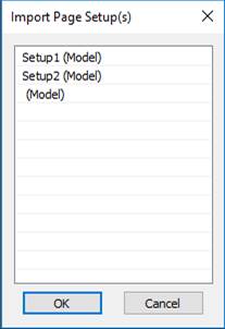 CAD drawing Page Setup Manager 14