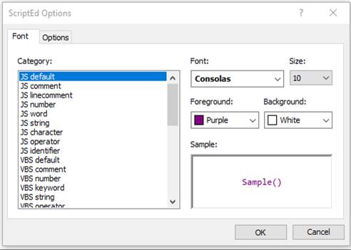 CAD drafting Script Editor (JS, VBS, LSP, DCL, SCR) 21