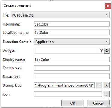 CAD drafting Creating Commands from Downloadable Applications and Command Scripts 0