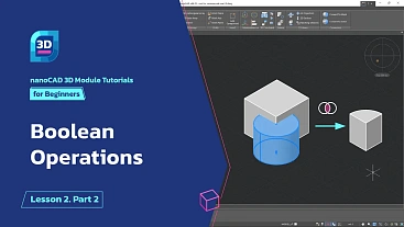 Boolean operations - Lesson 2. Part 2
