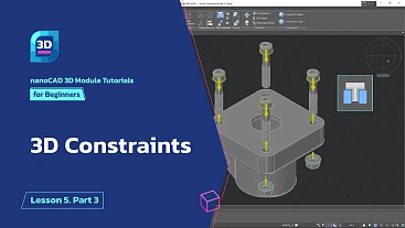 3D Constraints - Lesson 5. Part 3
