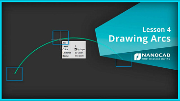 Lesson 4 - Drawing Arcs
