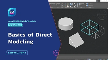 Basics of Direct Modeling - Lesson 2. Part 1